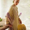 3 piece embroidered raw silk suit (copy)