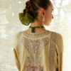 3 piece embroidered raw silk suit (copy)