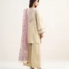 3 piece embroidered raw silk suit (copy)