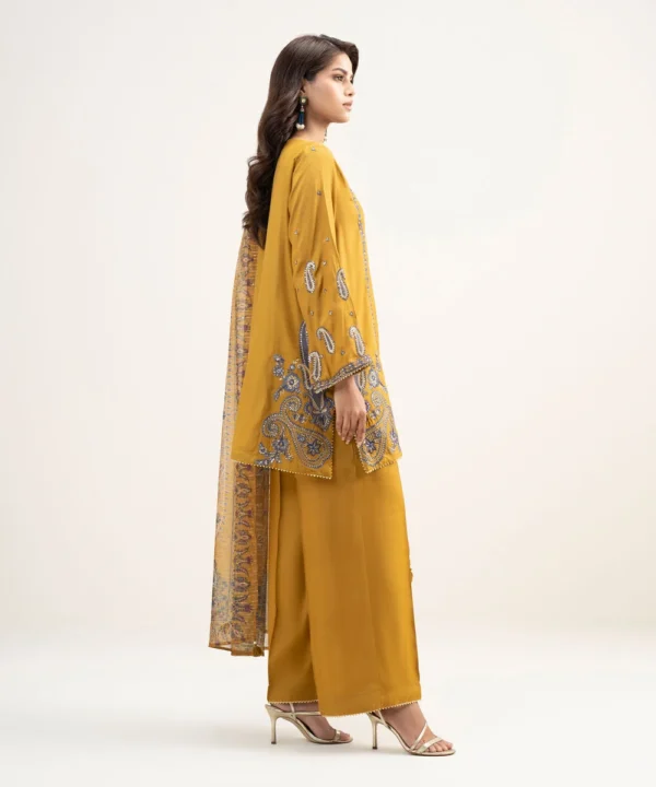 3 piece embroidered organza suit (copy)