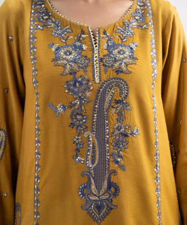 3 piece embroidered organza suit (copy)