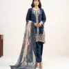 3 piece embroidered raw silk suit (copy)