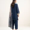 3 piece embroidered raw silk suit (copy)