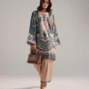 2 piece embroidered cotton net suit (copy)