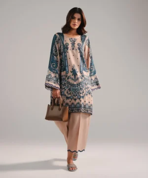 2 piece embroidered cotton net suit (copy)