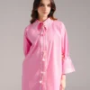 embroidered lawn shirt
