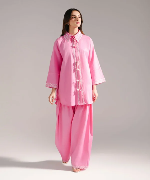 embroidered lawn shirt