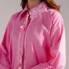 embroidered lawn shirt