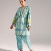 embroidered lawn shirt