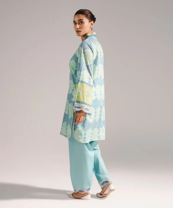 embroidered lawn shirt