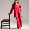 embroidered cotton shirt