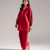 embroidered cotton shirt