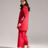 embroidered cotton shirt