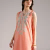 embroidered zari lawn shirt
