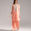 embroidered zari lawn shirt