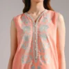 embroidered zari lawn shirt