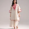embroidered zari lawn shirt