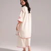 embroidered zari lawn shirt