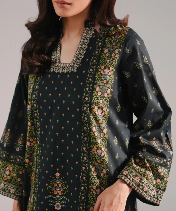 3 piece printed lawn suit